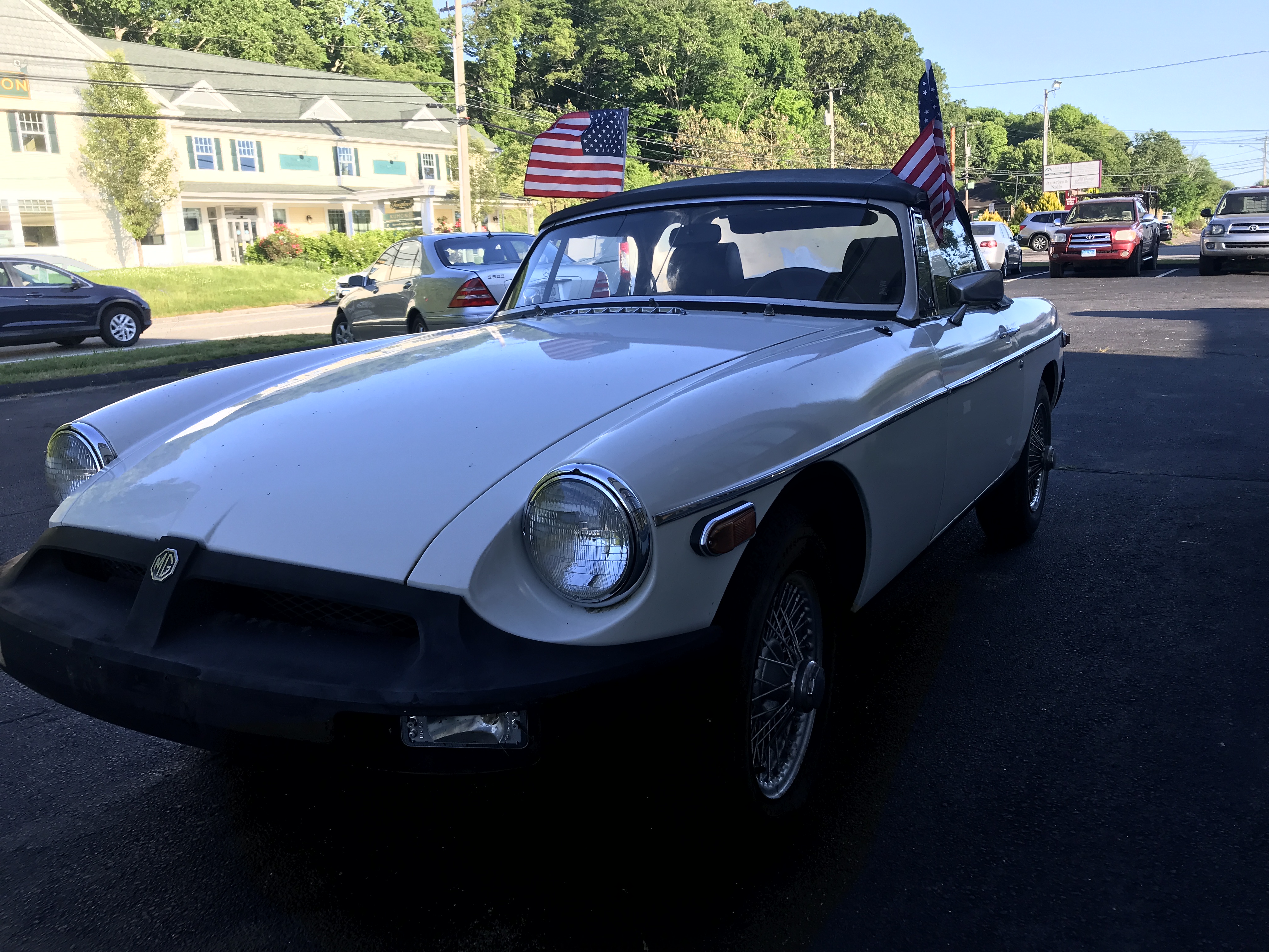 1978 MG MGB Roadster – Abingdon-Built 1.8L B-Series, 4-Speed Manual, Analog British Sports Car Classic - One Owner - All Original — photo 7